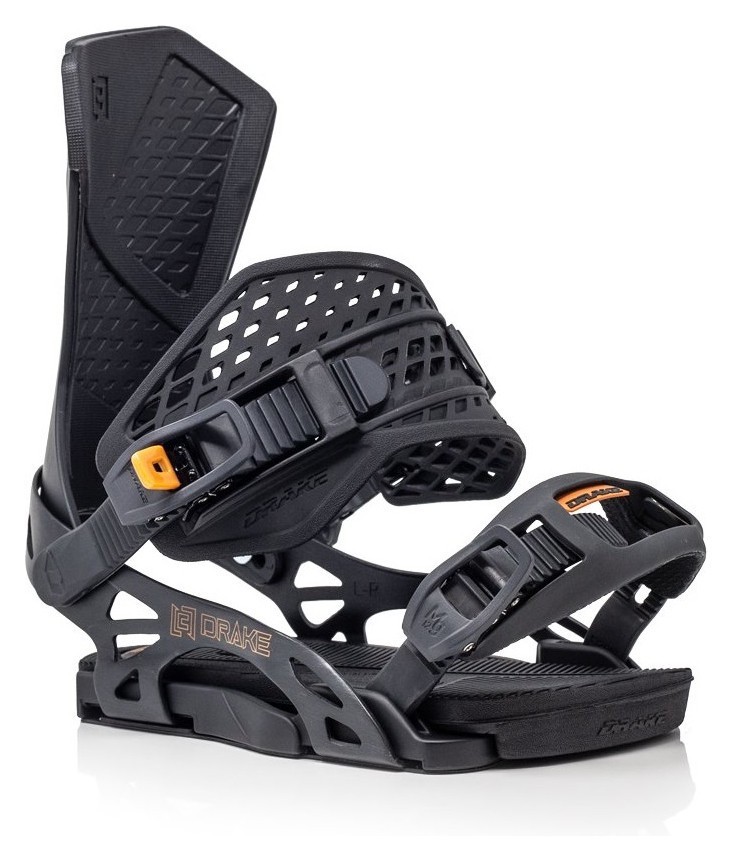 Крепление для сноуборда Drake RADAR XL Black (71121021)