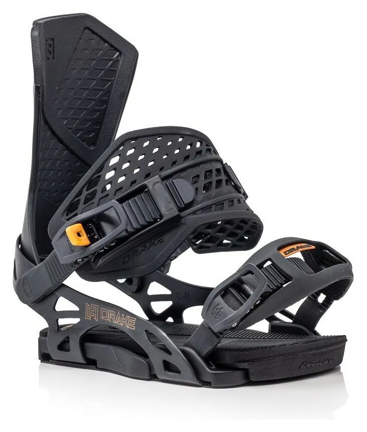 Кріплення для сноуборду Drake RADAR XL Black (71121021) (XL black)