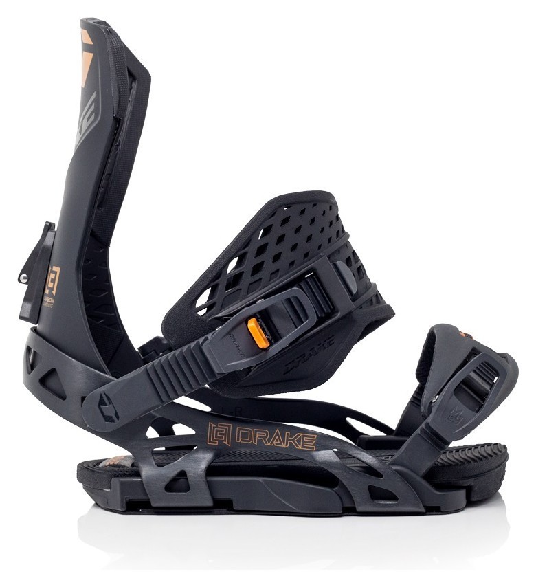 Крепление для сноуборда Drake RADAR XL Black (71121021)