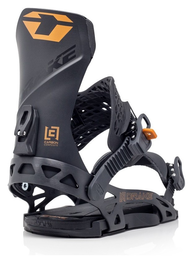 Крепление для сноуборда Drake RADAR XL Black (71121021)