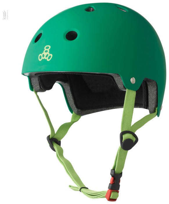 Шолом Triple8 Dual Certified Kelly Green