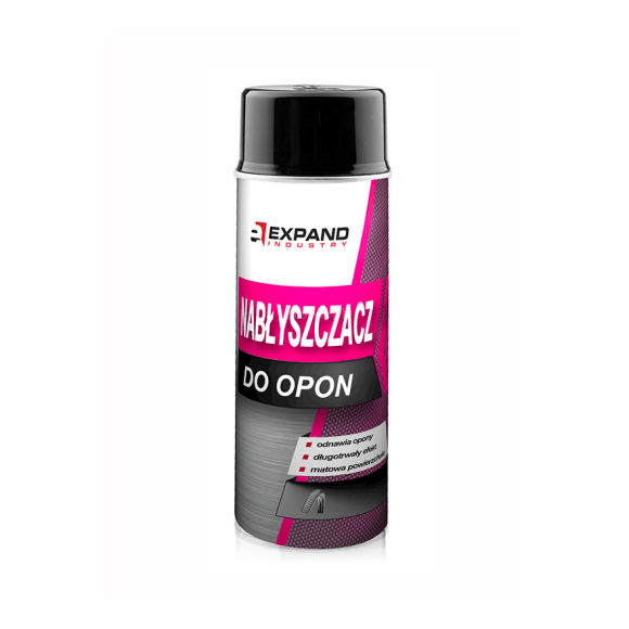 Спрей-блеск для покрышек EXPAND TYRE SHINE 400ml