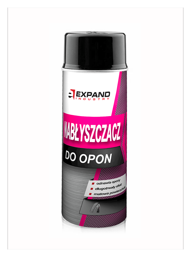 Спрей-блеск для покрышек EXPAND TYRE SHINE 400ml