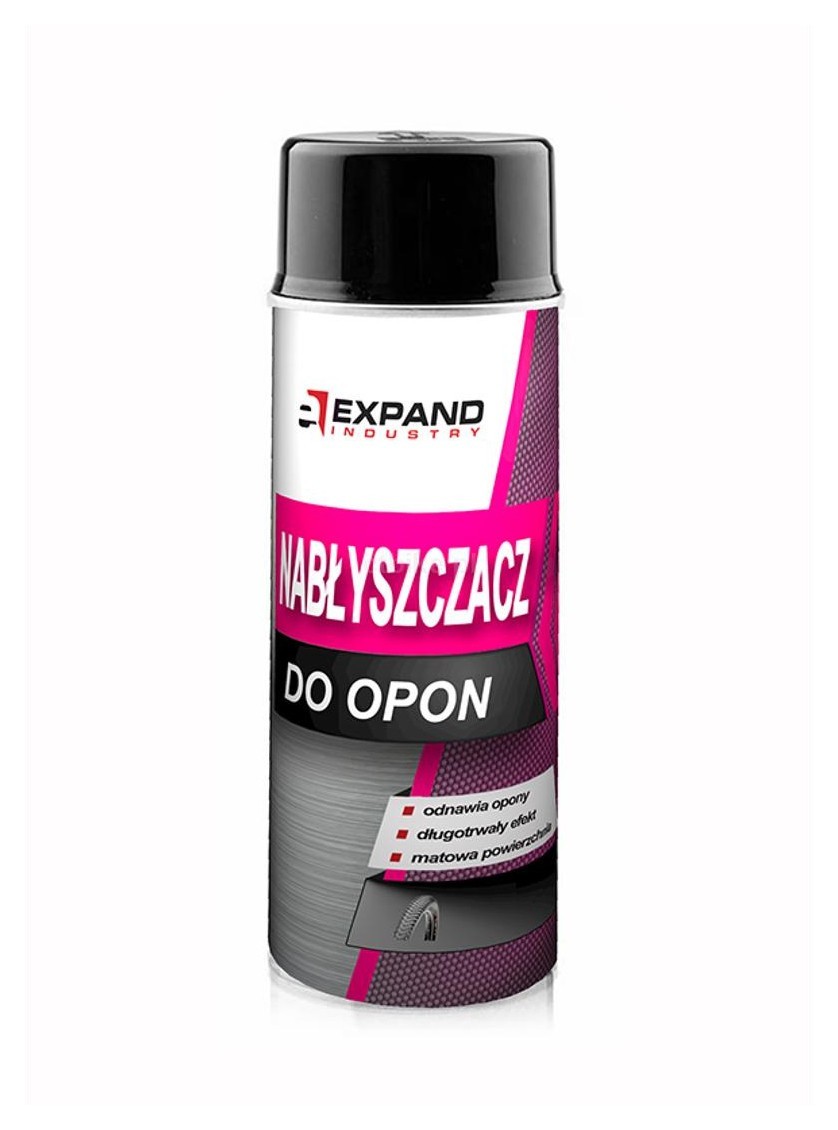 Спрей-блеск для покрышек EXPAND TYRE SHINE 400ml