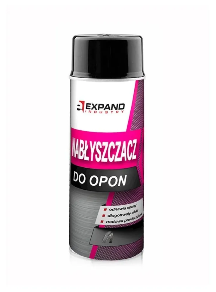 Спрей-блеск для покришок EXPAND TYRE SHINE 400ml (TSH-000)