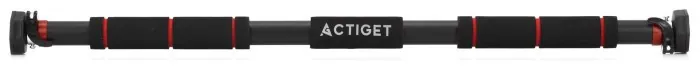 Турник раздвижной Actiget 82-130 см ACT0166 Black/Red
