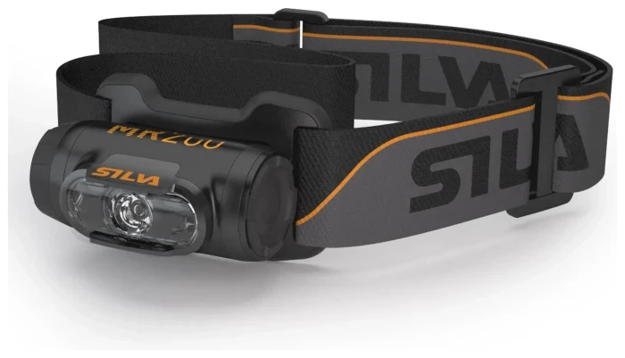 Налобный фонарь Silva MR200, 200 люмен, Black/Grey