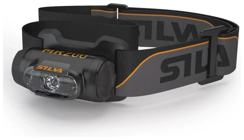 Налобний ліхтар Silva MR200, 200 люмен, Black/Grey (SHM_SLV 38002)