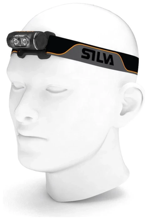 Налобный фонарь Silva MR200, 200 люмен, Black/Grey
