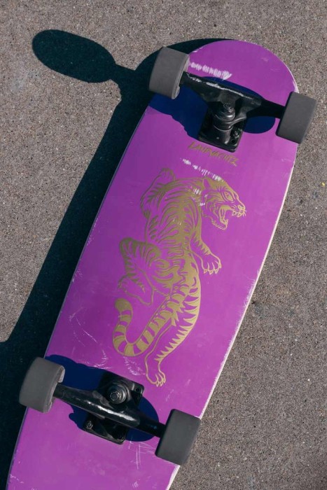 Круїзер Landyachtz Tugboat UV Bengal