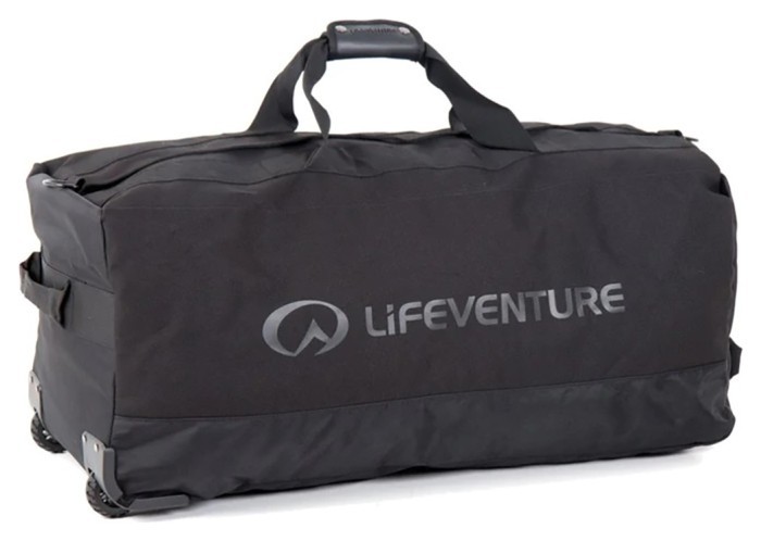 Сумка Lifeventure Expedition Duffle Wheeled 120 L black, укр, укр