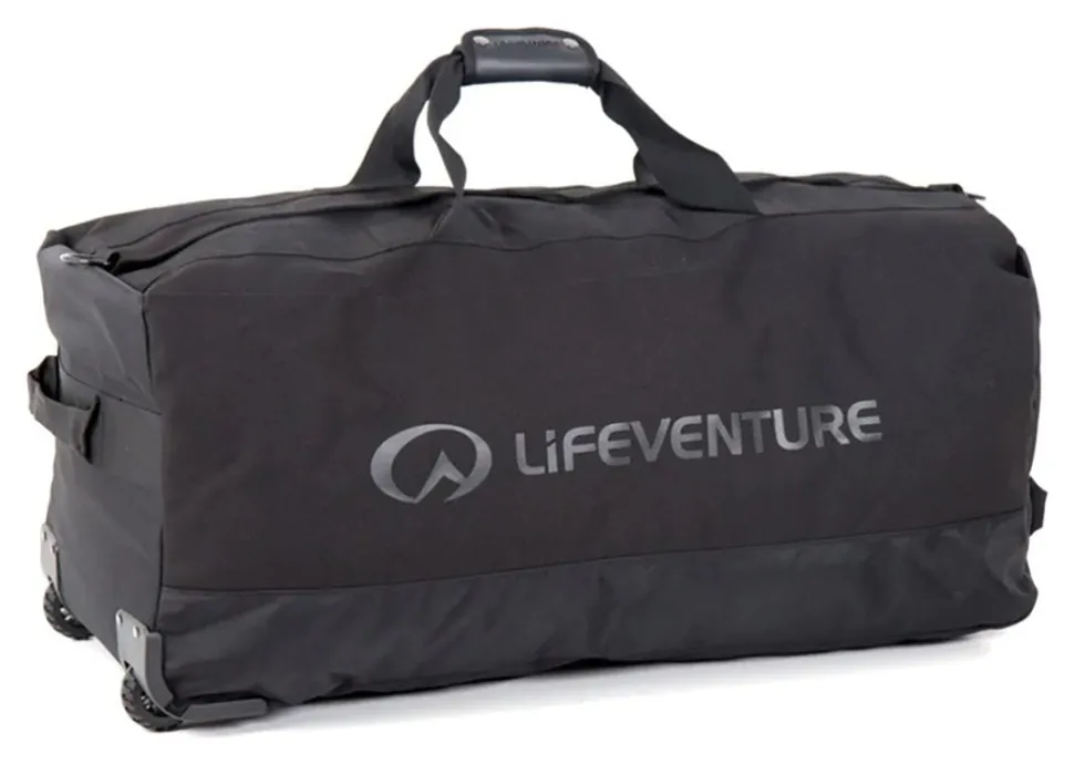 Сумка Lifeventure Expedition Duffle Wheeled 120 L black (51215)