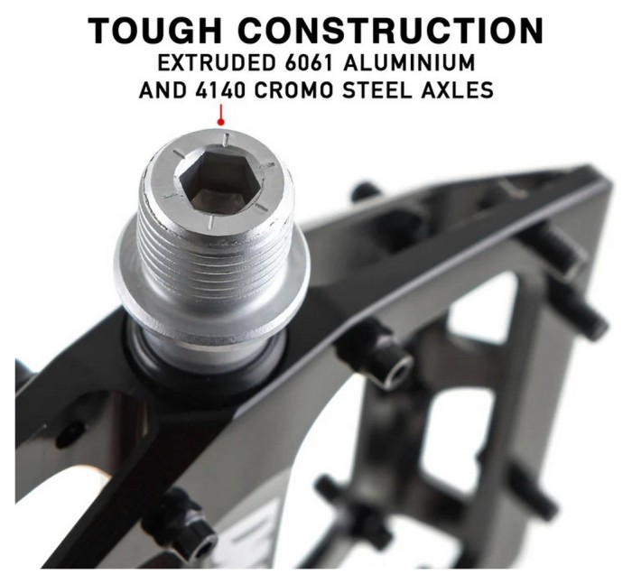 Педалі DMR Vault Midi v2 - Black, укр, укр