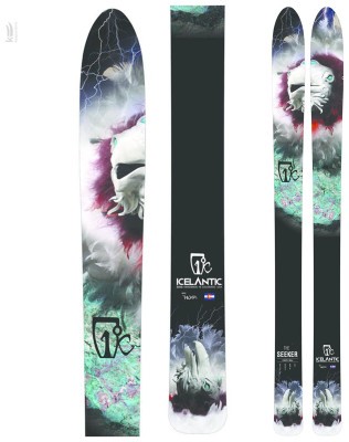 Горные лыжи Icelantic Seeker 112 2014/2015 180cm