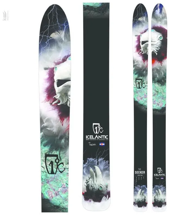 Горные лыжи Icelantic Seeker 112 2014/2015 180cm