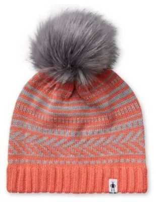 Шапка Smartwool Chair Lift Beanie, Sunset Coral