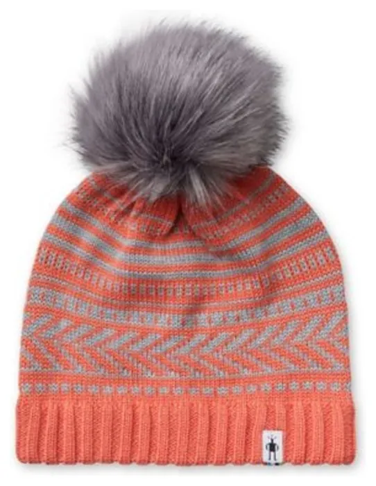 Шапка Smartwool Chair Lift Beanie, Sunset Coral