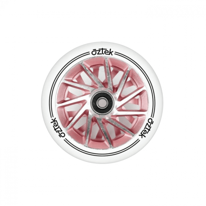 Колеса для трюкового самоката Aztek Ermine 110мм х 24мм пара - Ruby