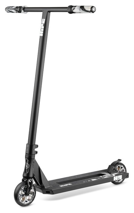 Самокат трюковий Hipe H9 Black / Black, укр, укр