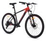 Велосипед Outleap Radius Seven Pro 27,5" L Black Red Фото - 2