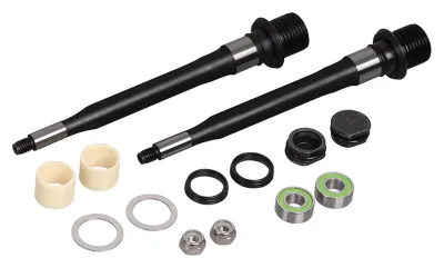 Запчастини до педалей SPANK SPOON 100/110/DC Axle Rebuild Kit