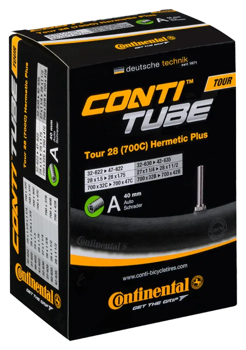 Камера Continental Tour Tube Hermetic Plus 28" A40 [-> 47-642]
