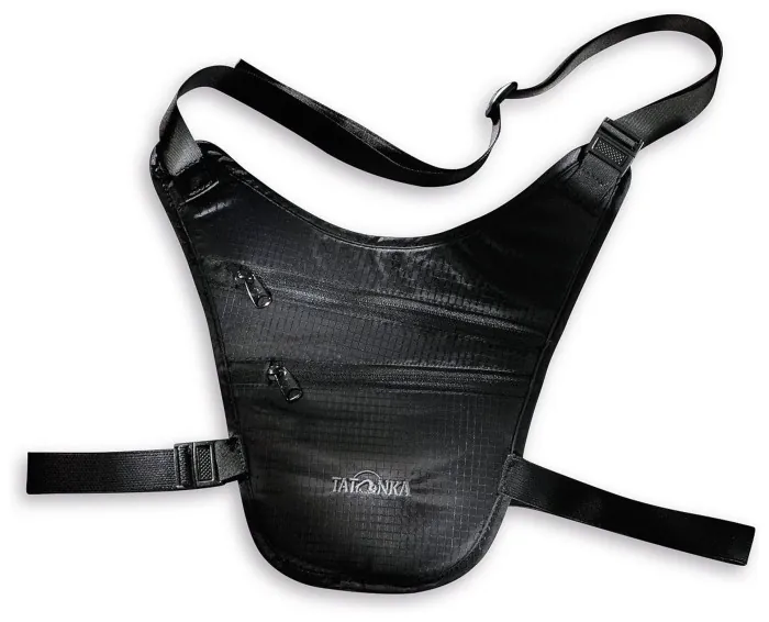Кошелек нательный Tatonka Skin Chest Holster, Black