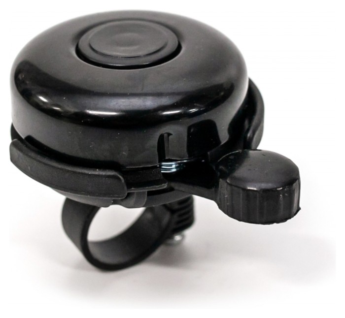 Звонок велосипедный классический черный BC-BB3204