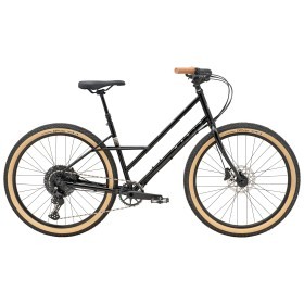 Велосипед 27,5&quot; Marin Larkspur 2 рама - M 2024 Gloss Black/Holograph