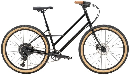 Велосипед 27,5" Marin Larkspur 2 рама - M 2024 Gloss Black/Holograph — 