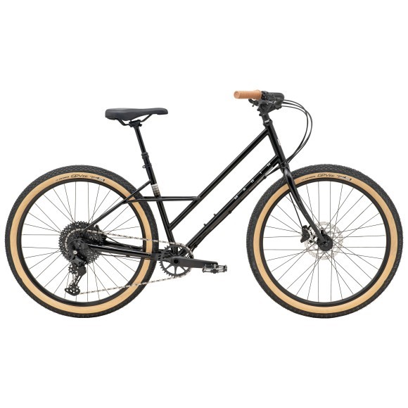 Велосипед 27,5" Marin Larkspur 2 рама - M 2024 Gloss Black/Holograph
