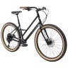 Велосипед 27,5" Marin Larkspur 2 рама - M 2024 Gloss Black/Holograph Фото - 1