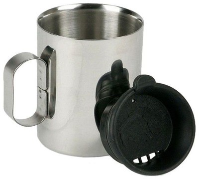 Термокружка з кришкою Tatonka Thermo Delux 300, Silver/Black