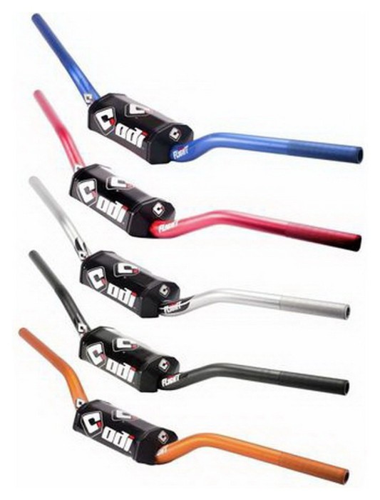 Мото кермо ODI MX Handlebars, Podium FLIGHT Champ BLk