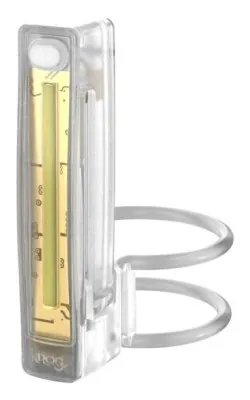 Мигалка передня Knog Plus Front 40 Lumens Translucent