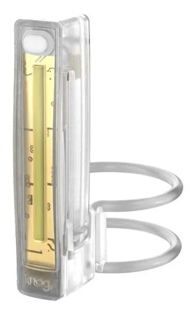 Мигалка передня Knog Plus Front 40 Lumens Translucent