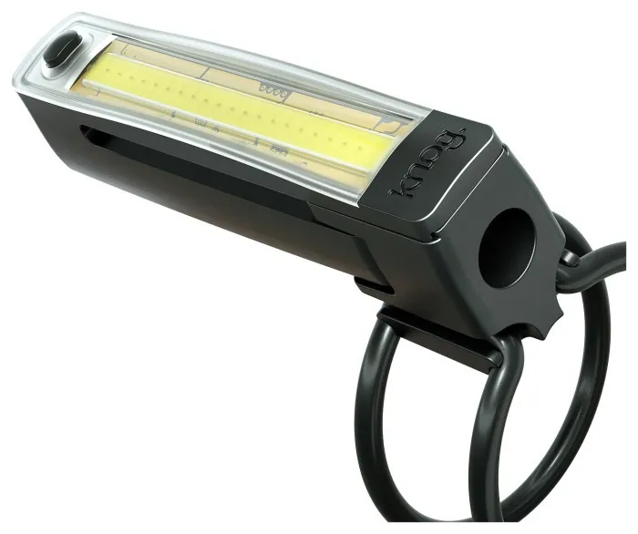 Мигалка передня Knog Plus Front 40 Lumens Translucent