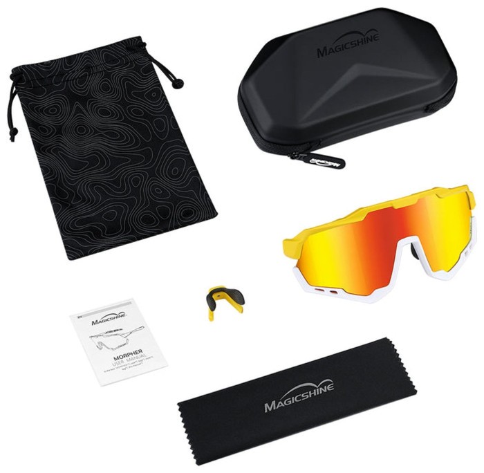 Очки Magicshine Morpher Photochromic, White/Gray, MP001B