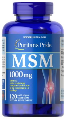 MSM 1000 mg - 120 caps
