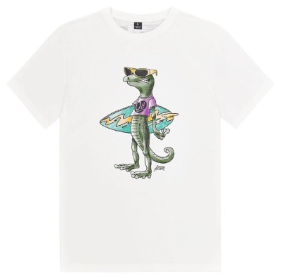 Футболка Picture Organic Jecko white