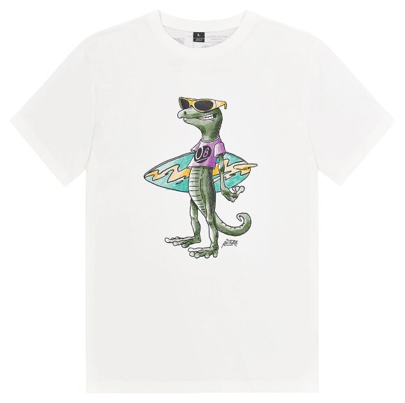 Футболка Picture Organic  Jecko white, укр