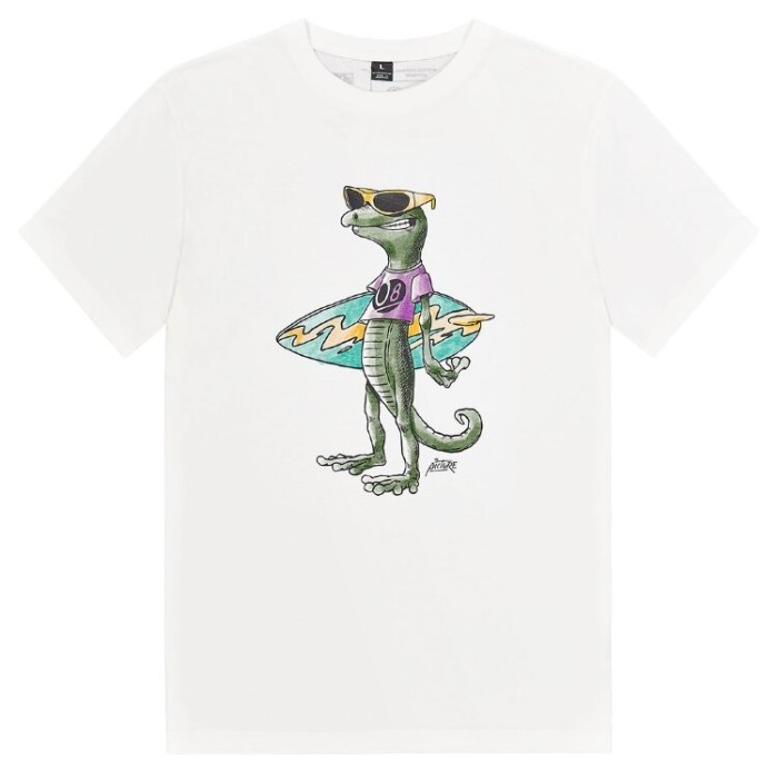 Футболка Picture Organic Jecko white, укр, укр