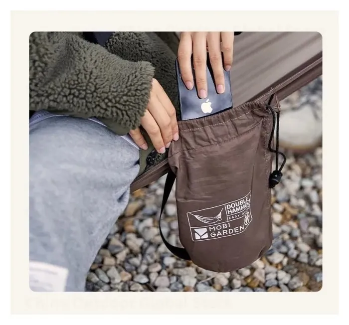 Гамак одноместный Mobi Garden NX22681001 khaki