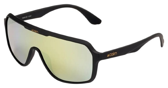 Окуляри Cairn Powell mat black-gold, укр, укр