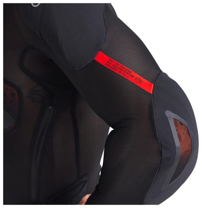 Защита тела TLD STAGE GHOST D30 LS BASELAYER [BLACK] M