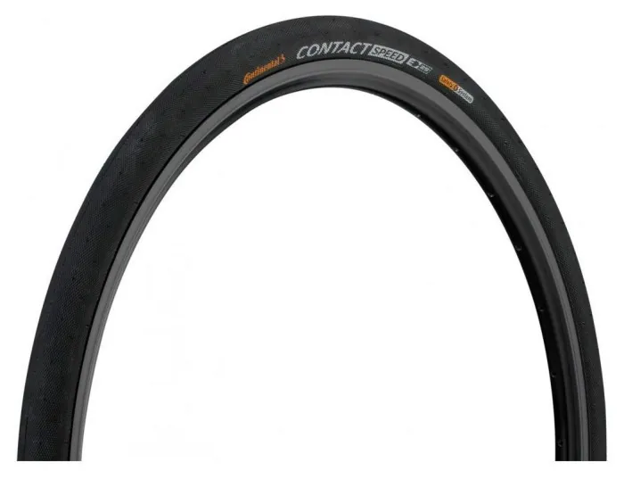 Покришка Continental Contact Speed, 26 x 2.00, Чорна, не складна, skin