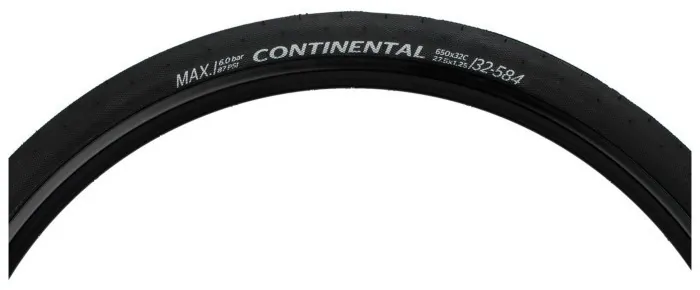 Покришка Continental Contact Speed, 26 x 2.00, Чорна, не складна, skin