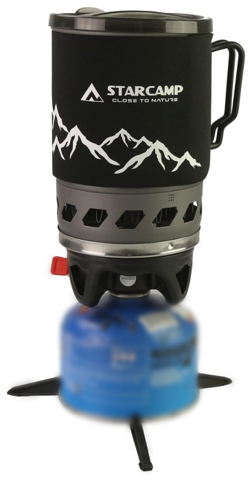 Система для приготовления пищи Starcamp 2000W HX-CC01A silver