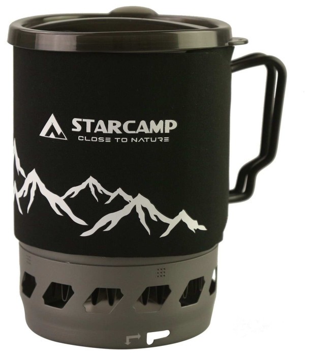 Система для приготовления пищи Starcamp 2000W HX-CC01A silver