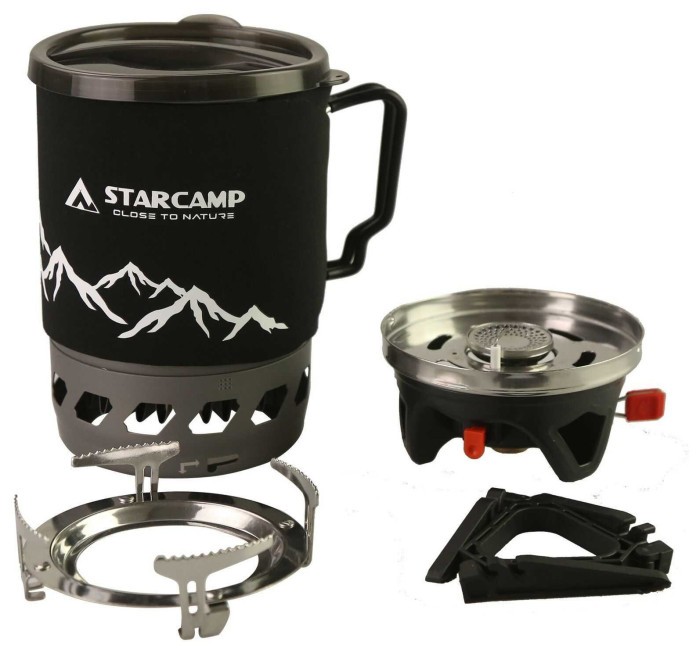 Система для приготовления пищи Starcamp 2000W HX-CC01A silver